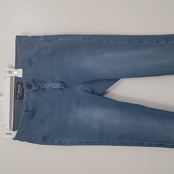 Fitjeans Mid Waisted Women's 360 Blue size Large - Picture 6 of 8